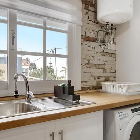 度假居 La Carpinteria 塔科龙特